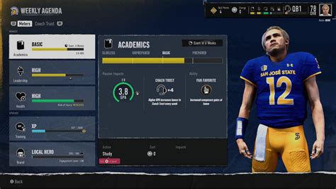 College Football 25 How To Enable Play Selection In Road To Glory