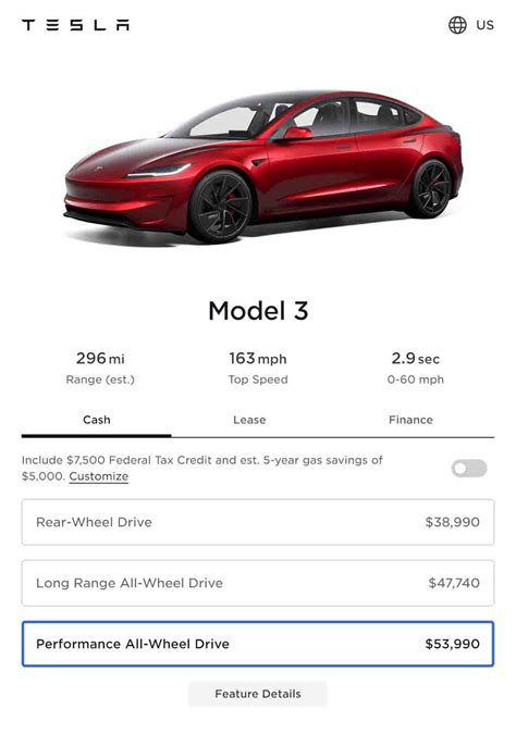 New Tesla Model 3 Performance Gets First Price Hike Eonmsk News