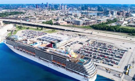 9 Things to Know About the Baltimore Cruise Terminal