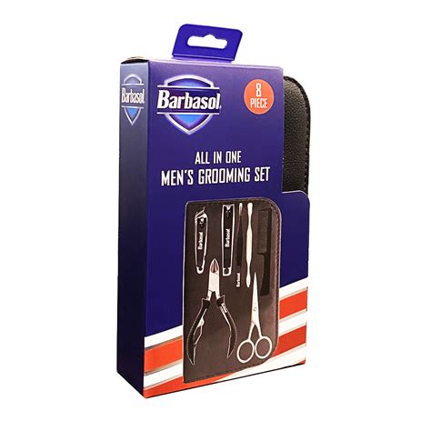 Barbasol All In One Men Grooming Kit Pc Cbg Kit