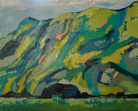 Italian Lake District Gwen Freeman Art