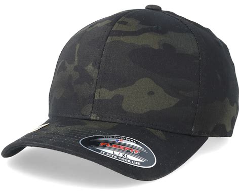 Multicam Black Camo Flexfit Flexfit Caps