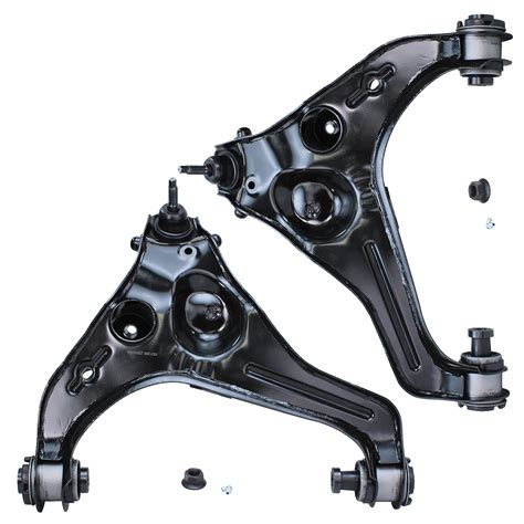 Detroit Axle Pc Front Lower Control Arms W Ball Joints For Ford