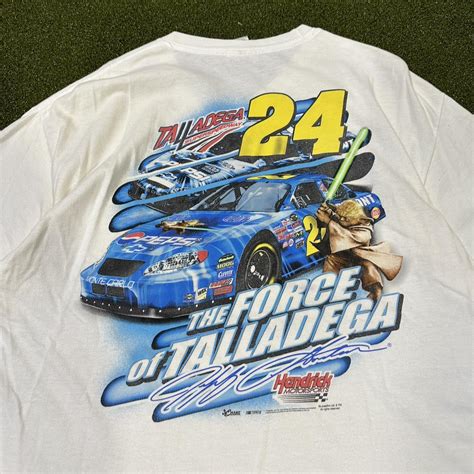 Vintage Nascar Jeff Gordon Star Wars Tshirt Mens Depop