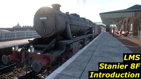 Lms Stanier Class F Introduction Spirit Of Steam Liverpool Lime