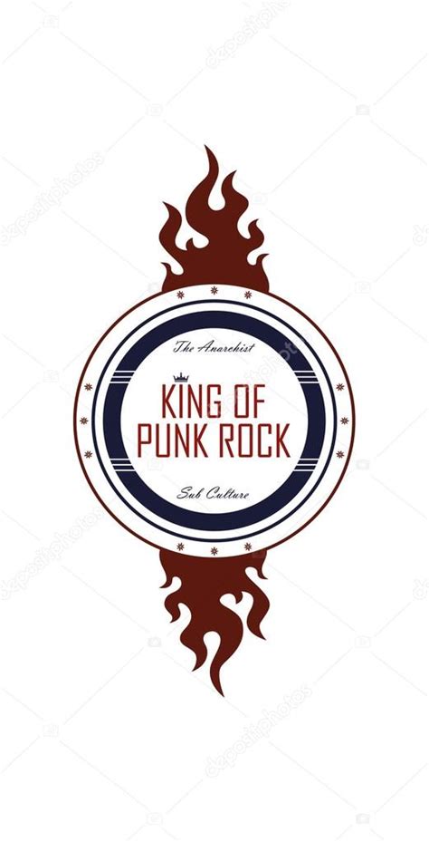 Punk rock Stock Vector by ©vectorfirst 45589809