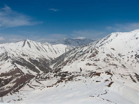 Dizin Ski Resort, Iran - Sonya and Travis