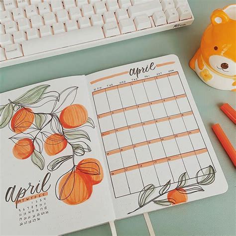 Bullet Journal Monthly Cover Ideas For April Artofit