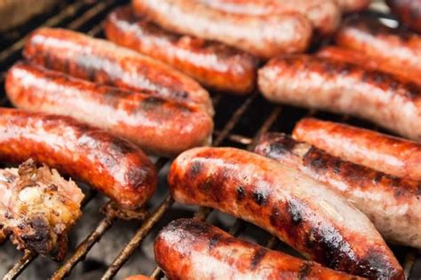 Low Salt Bbq Maltese Sausages Snow White Malta Meat Poultry