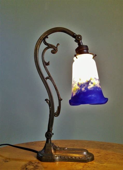 Jean Noverdy Noverdy France Lampe En Bronze Art Nouveau Catawiki