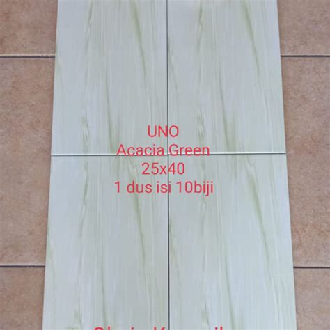 Jual Keramik Dinding X Uno Acacia Green Kota Surabaya Obaja