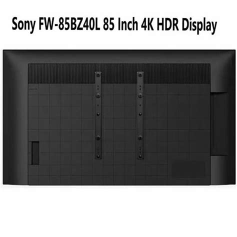 FW 85BZ40L 85 Inch Sony 4K HDR Display At Rs 387600 New Delhi ID