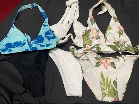 Assorted Swimsuit 2 Piece Bikini Women S Fashion Swimwear Bikinis Swimsuits On Carousell