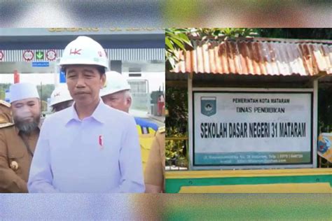 Jawaban Presiden Jokowi Soal Carut Marut Proses PPDB NTBSatu