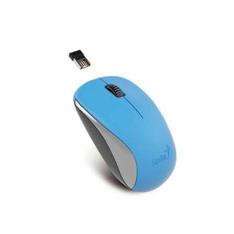 Mouse Wireless Nx Blue Eye Negro Genius