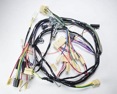 Chevy Under Dash Wiring Harness Ce