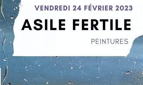 Exposition de peintures à la Maison des Martellois Mairie de Saint