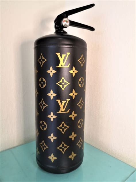 Brother X Louis Vuitton Fire Extinguisher Matt Black Catawiki