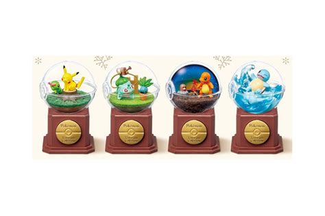 Pokemon Terrarium Collection 10 Pack Of 6 RE MENT MyKombini