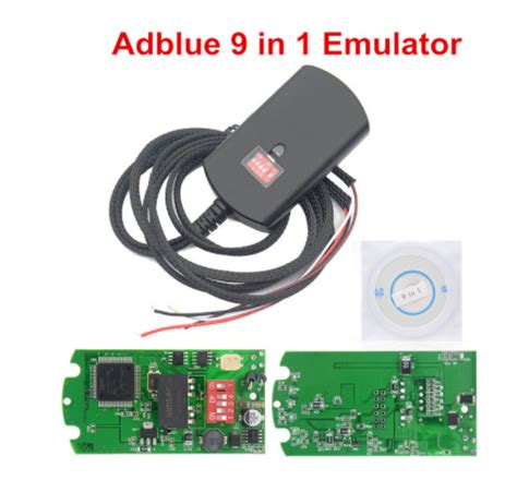 New In Adblue Emulator System Box In Adblue In In Scr Nox Full