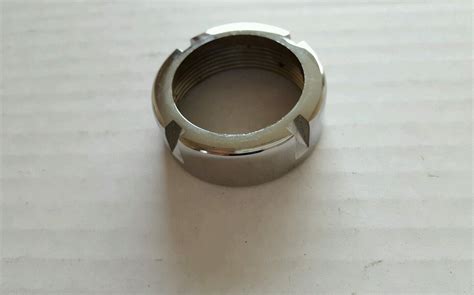 Bsa Bantam D D D D D Exhaust Nut Ring Gasket Ebay