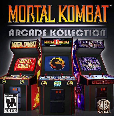 Mortal Kombat 2 Arcade