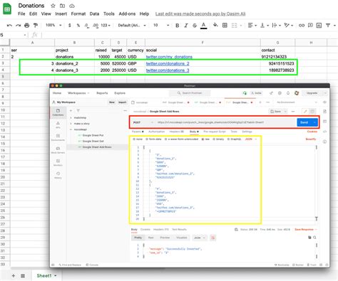 How To Use Google Sheet API NoCodeAPI