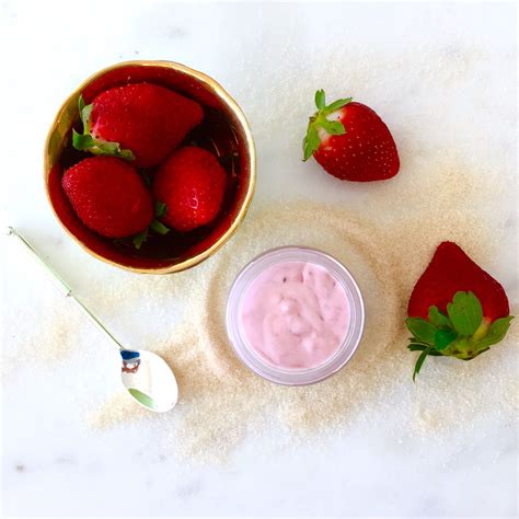 Strawberry Whipped Cream Body Butter Scrub Recipe Strawberry Whipped Cream Body Cream