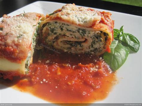 Spinach Roll Ups Recipe | RecipeLand