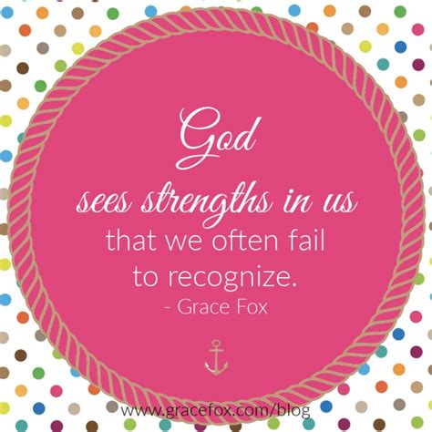 What is Your Hidden Strength? - Grace Fox