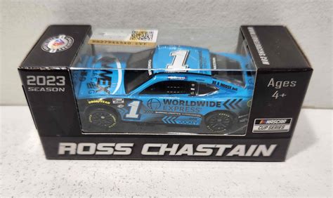 Ross Chastain Th Worldwide Express Camaro