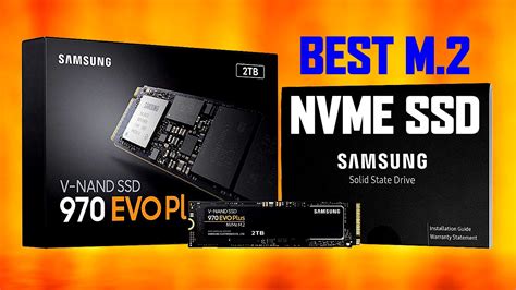 Samsung 970 Evo Plus Ssd Review Samsung 970 Evo Plus Vs 970 Pro Youtube