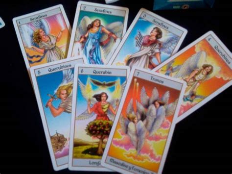 Cartas de tarot de los ángeles El significado de cada una CodigoCBA