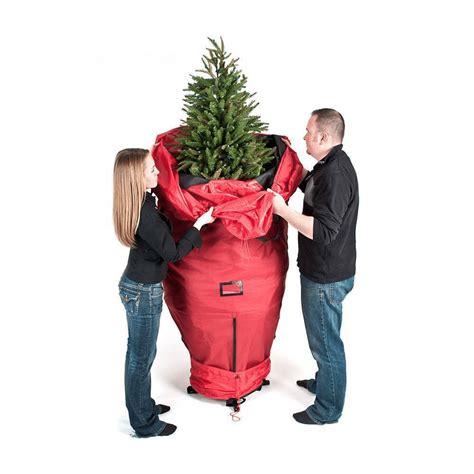 Upright Christmas Tree Storage Bag Christmas Store