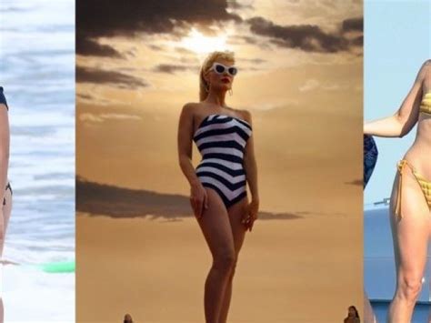 Barbie în costum de baie Top 7 apariții ale lui Margot Robbie pe