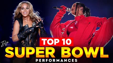 Top 10 Greatest Super Bowl Halftime Shows Ever From BeyoncÉ To Mj