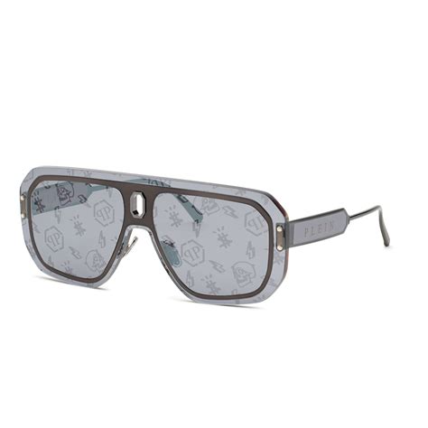 Philipp Plein Spp Adventure Mask L Bachelite Lucida Totale