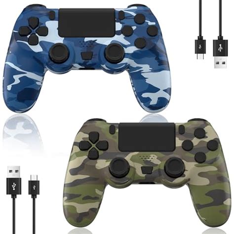 I Tested The Stunning Blue Camouflage Ps4 Controller Heres What You