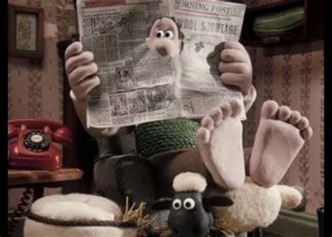 Wallace Gromit A Close Shave 1995