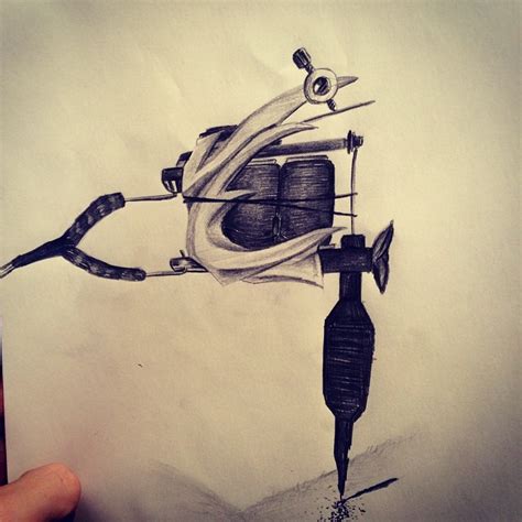 Tattoo Gun Sketch at PaintingValley.com | Explore collection of Tattoo Gun Sketch