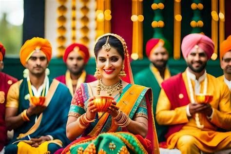 Punjabi Wedding Stock Photos, Images and Backgrounds for Free Download