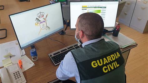 La Guardia Civil Detiene A Dos Personas Una De Jaén Como Presuntas