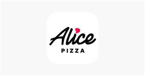 App Store에서 제공하는 Alice Pizza