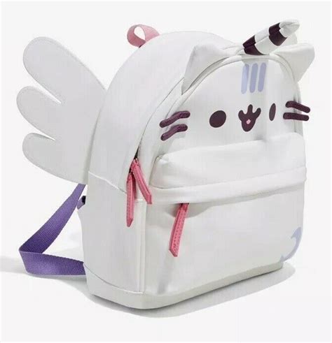 Pusheen Pusheenicorn Wings Mini Faux Leather Backpack School Book Bag