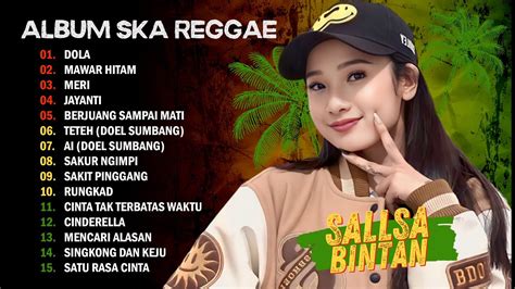 DOLA MAWAR HITAM LAGU REGGAE SANTAI COVER SALLSA BINTAN X 3 PEMUDA