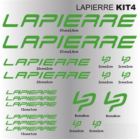 Frame Sticker For LAPIERRE Road Bike MTB Mountain Bike Bicycle Cycling