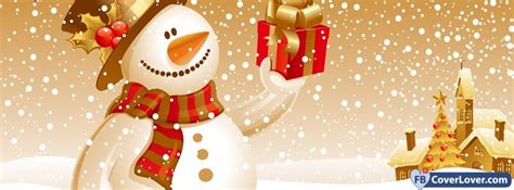 Download Christmas Snow Man Facebook Covers | Christmas Snow Man FB ...