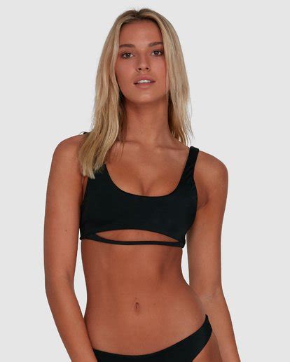 SOLID TANK BIKINI TOP RVCA