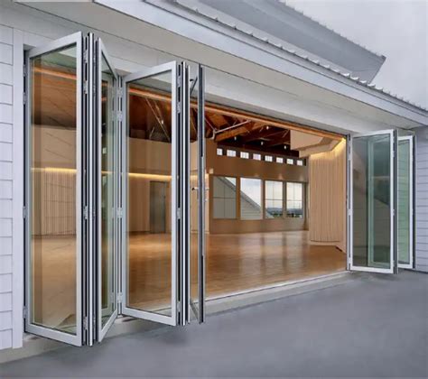 7′ H X 12′ L Bi Fold Patio Door Avora Doors