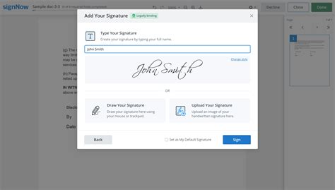 Add Signature Online Airslate Signnow